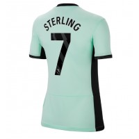 Chelsea Raheem Sterling #7 3rd trikot Frauen 2023-24 Kurzarm